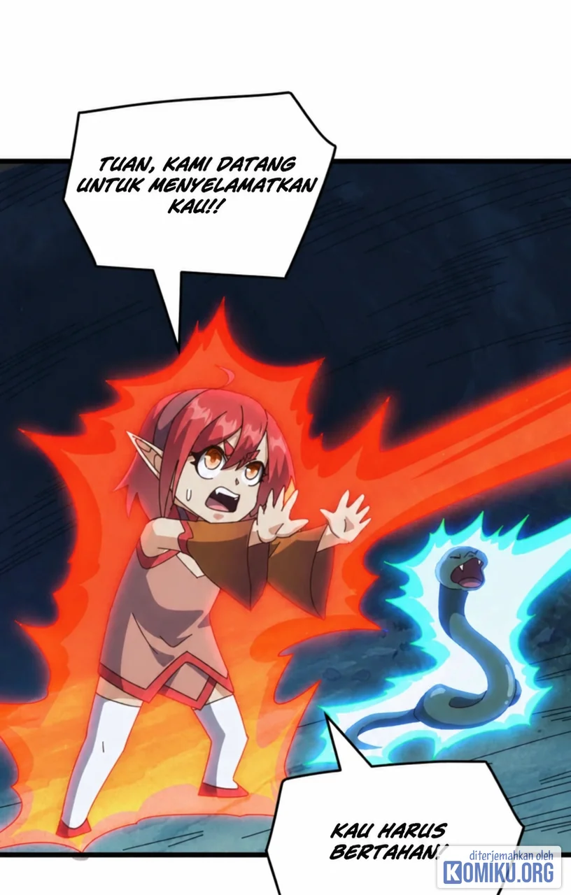 Domestication of Divine Beasts at the Beginning Chapter 78 Gambar 27