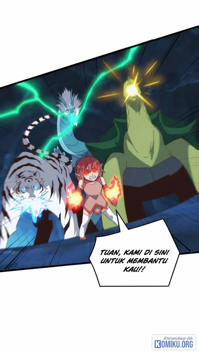 Domestication of Divine Beasts at the Beginning Chapter 79 Gambar 23
