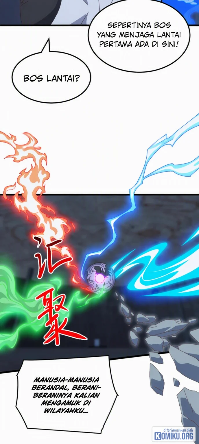 Domestication of Divine Beasts at the Beginning Chapter 81 Gambar 29