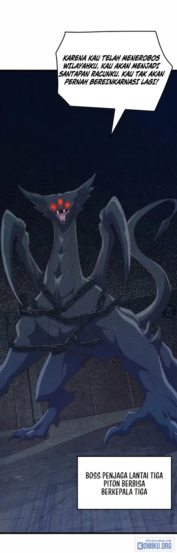 Domestication of Divine Beasts at the Beginning Chapter 83 Gambar 30