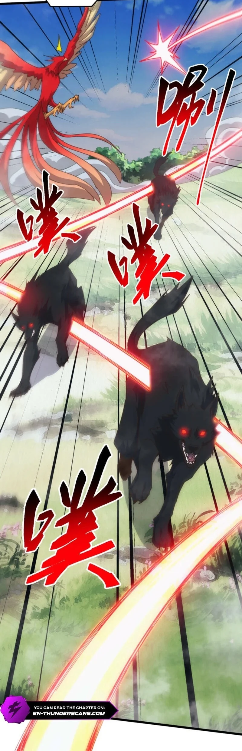 Domestication of Divine Beasts at the Beginning Chapter 87 Gambar 28
