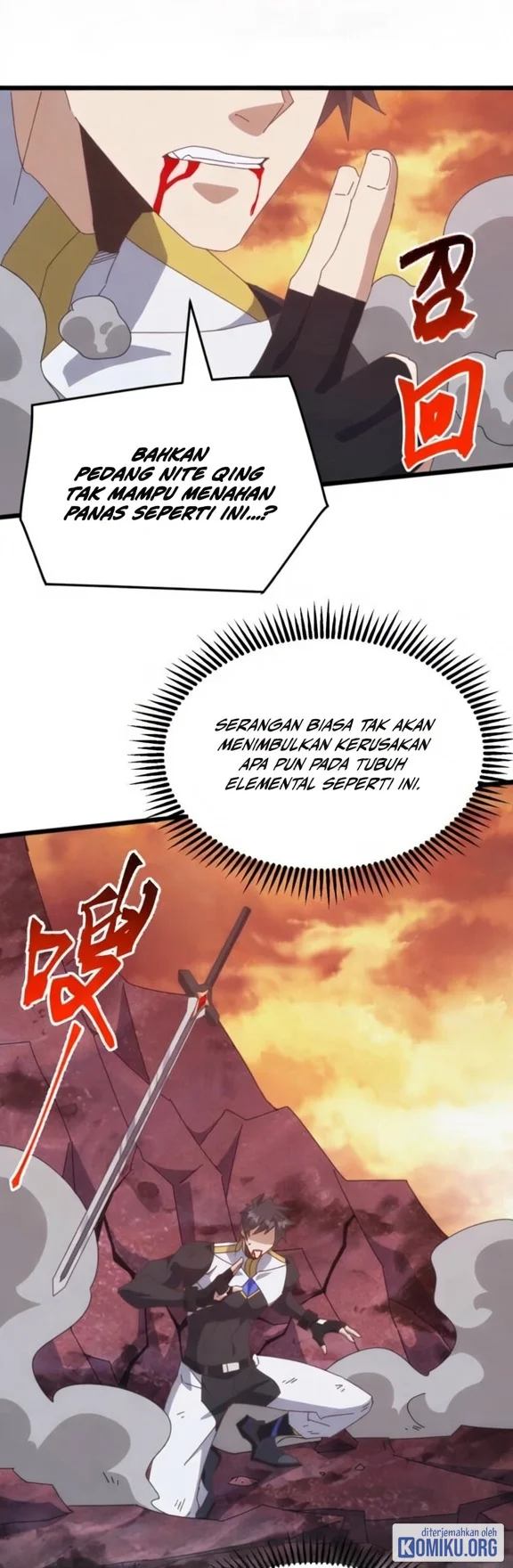 Domestication of Divine Beasts at the Beginning Chapter 89 Gambar 36