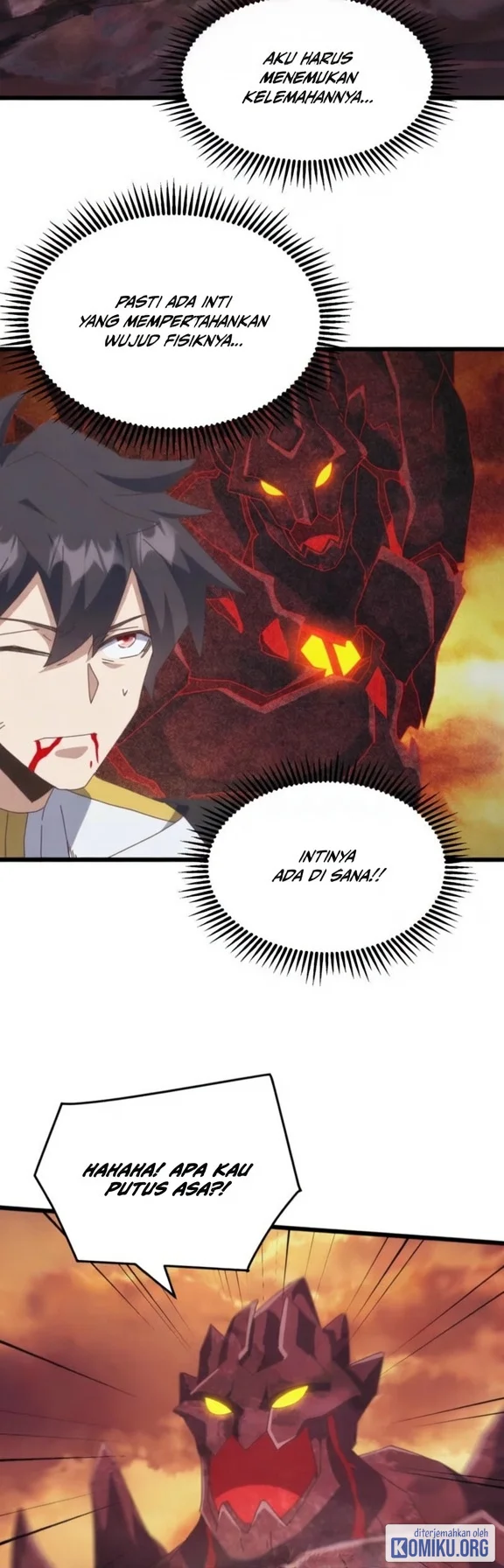 Domestication of Divine Beasts at the Beginning Chapter 89 Gambar 37
