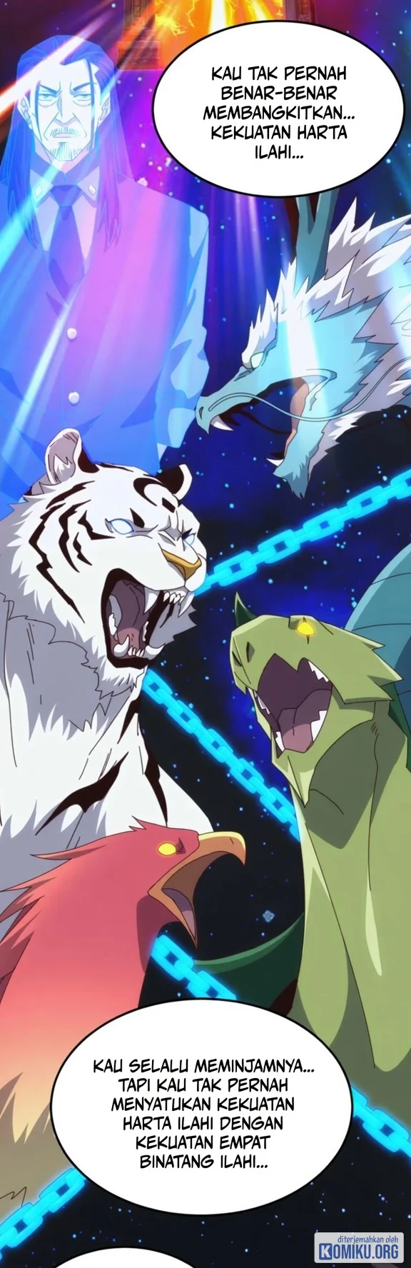 Domestication of Divine Beasts at the Beginning Chapter 90 Gambar 30