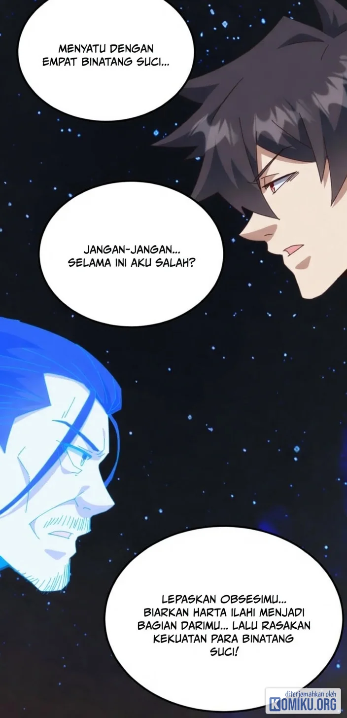 Domestication of Divine Beasts at the Beginning Chapter 90 Gambar 31