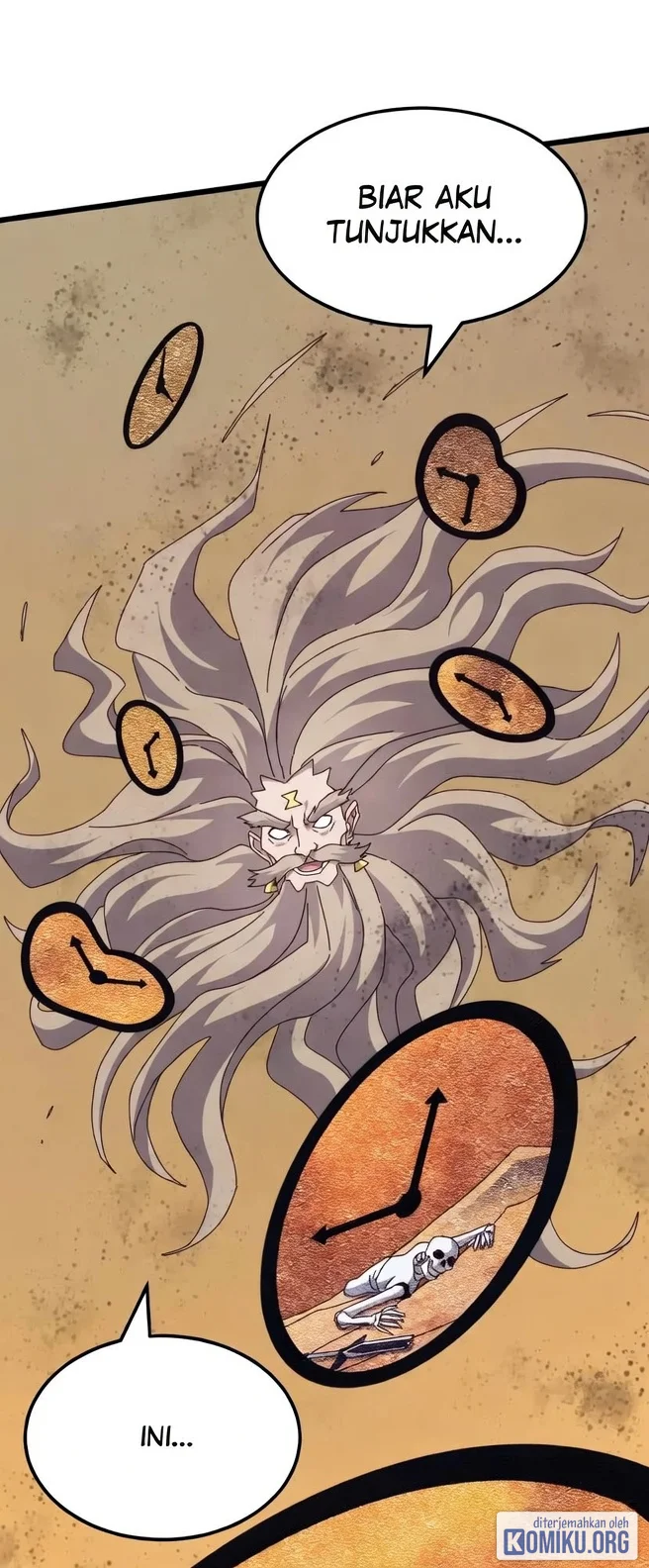 Domestication of Divine Beasts at the Beginning Chapter 95 Gambar 27