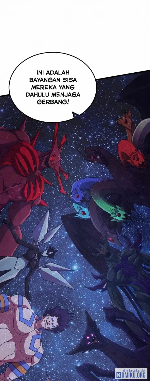 Domestication of Divine Beasts at the Beginning Chapter 96 Gambar 27