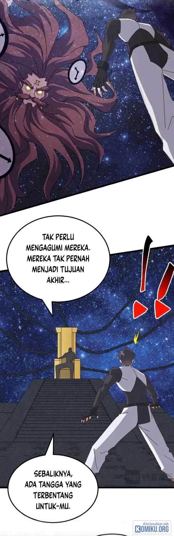 Domestication of Divine Beasts at the Beginning Chapter 96 Gambar 28