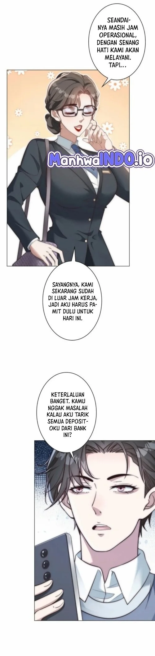 Dominating with the Price Collapse System Chapter 49 Gambar 14