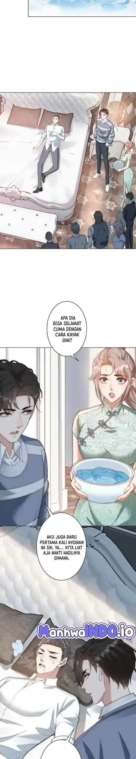 Dominating with the Price Collapse System Chapter 51 Gambar 14