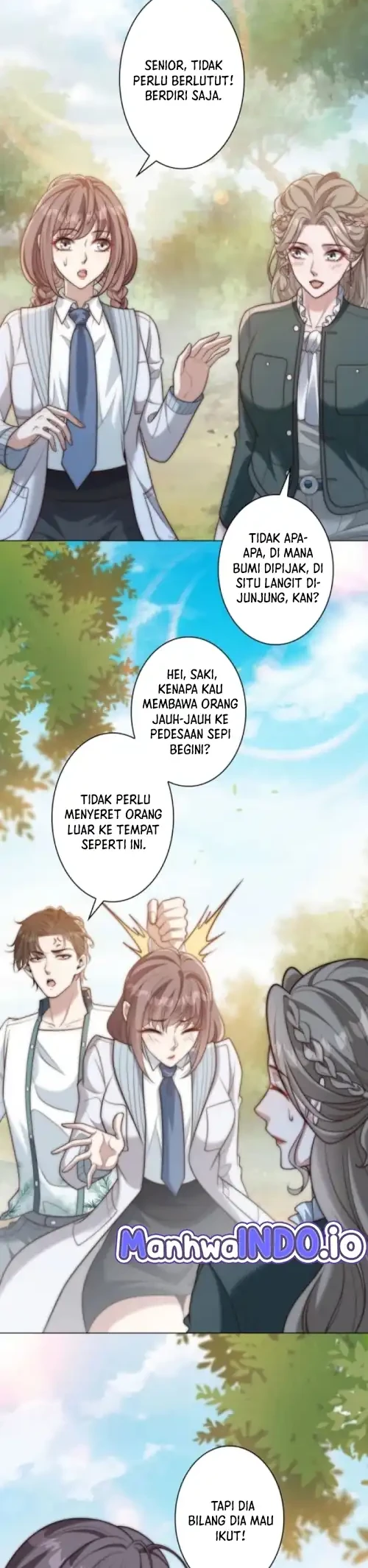 Dominating with the Price Collapse System Chapter 60 Gambar 14