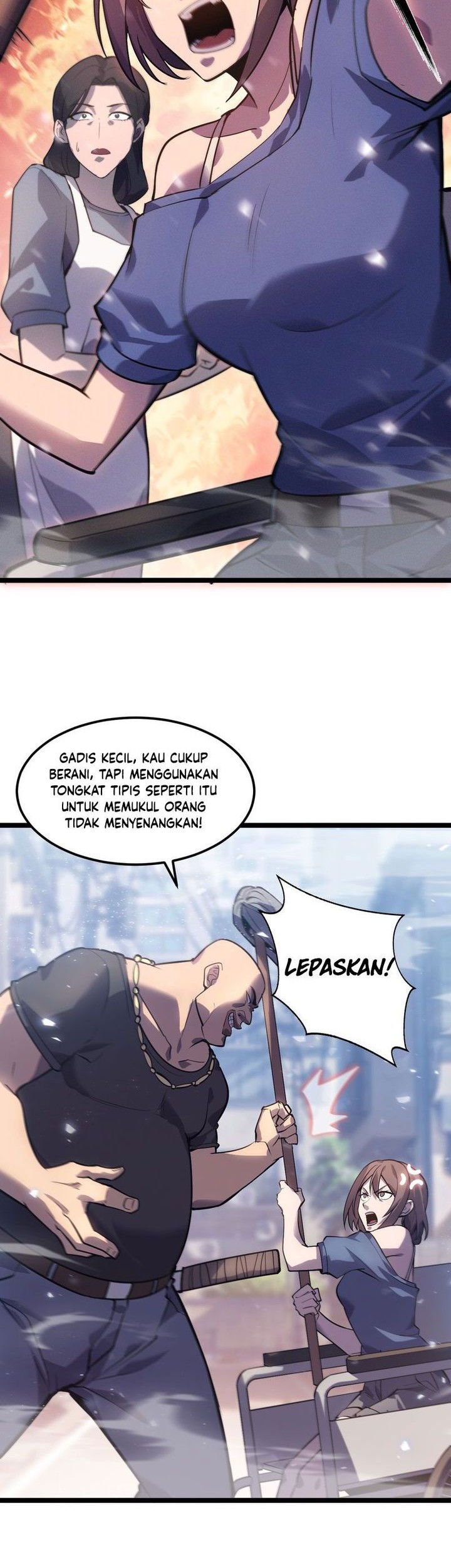 Don’t Call me a Madman Chapter 2 Gambar 34