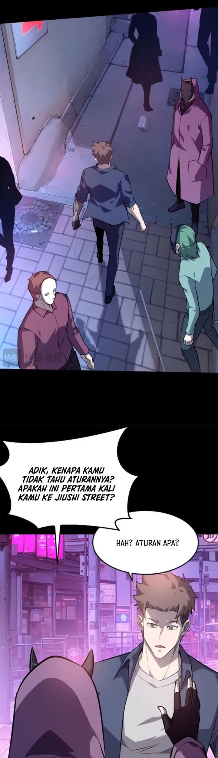 Don’t Call me a Madman Chapter 21 Gambar 25