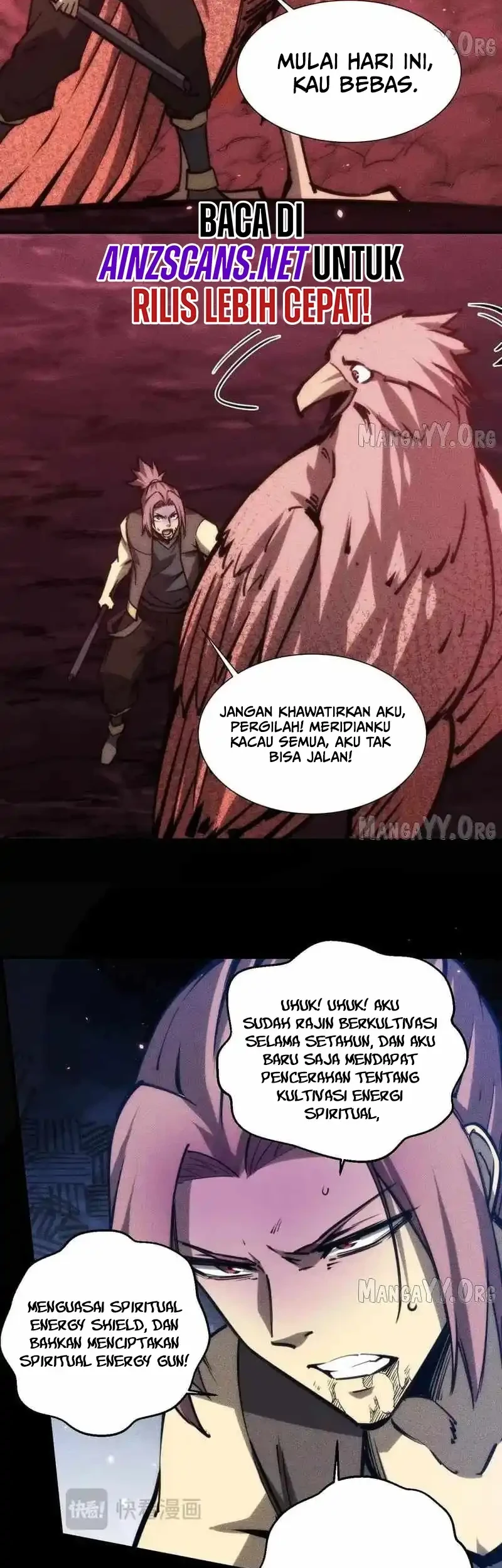 Doomsday꞉ The Emperor’s Banner Invites All Female Disciples to Take Their Seats Chapter 41 Gambar 18