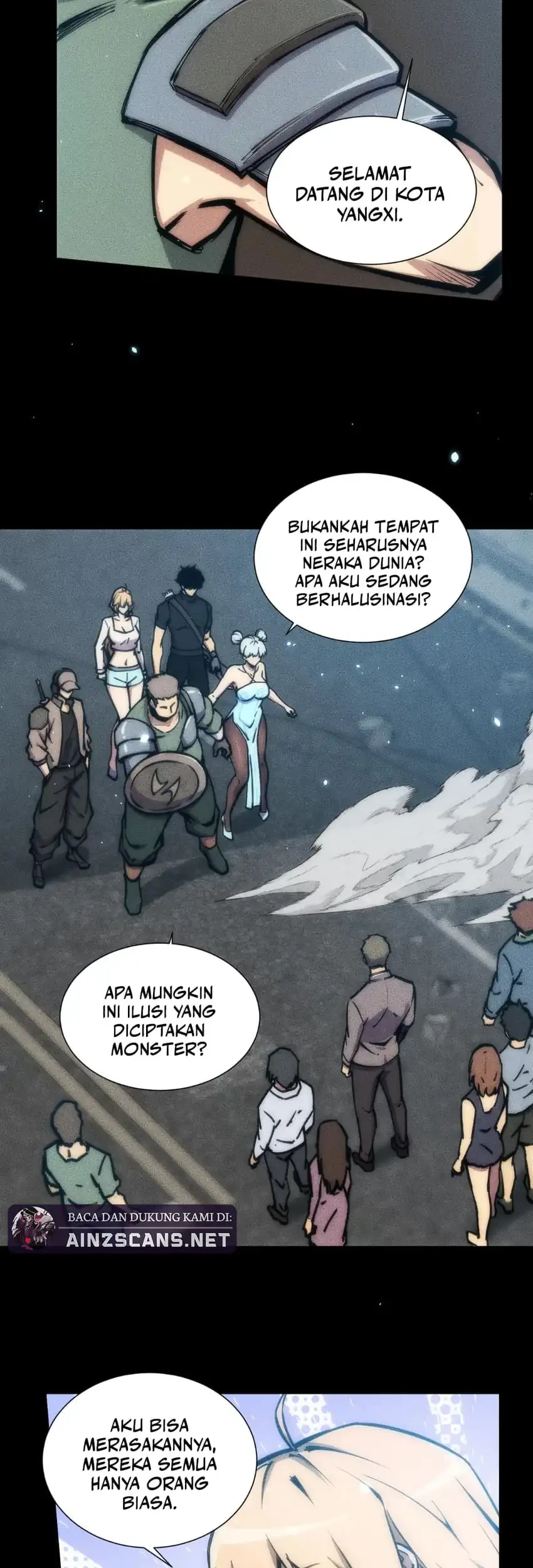 Doomsday꞉ The Emperor’s Banner Invites All Female Disciples to Take Their Seats Chapter 42 Gambar 20