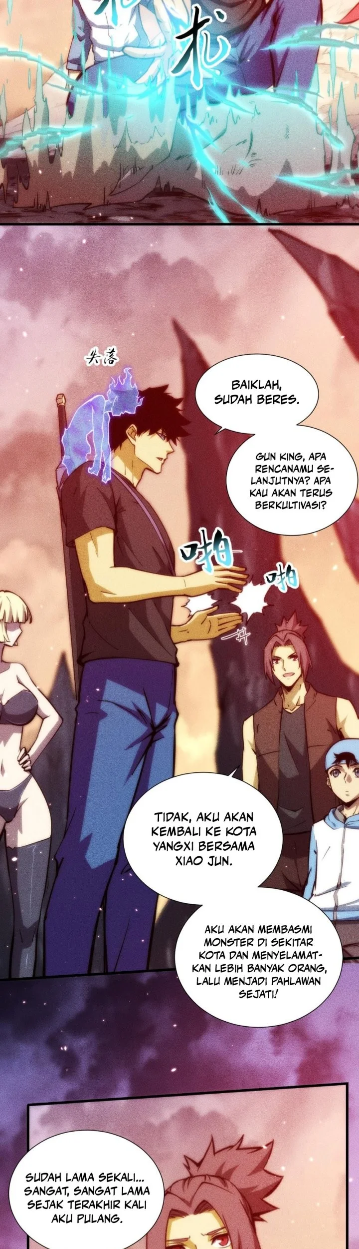 Doomsday꞉ The Emperor’s Banner Invites All Female Disciples to Take Their Seats Chapter 46 Gambar 18