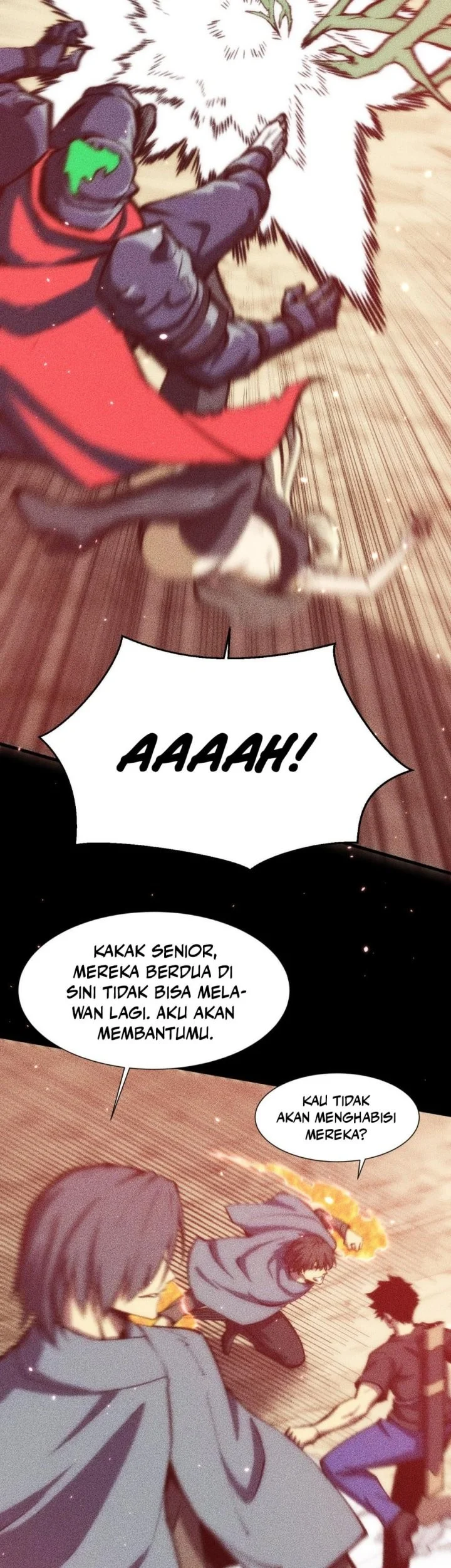 Doomsday꞉ The Emperor’s Banner Invites All Female Disciples to Take Their Seats Chapter 48 Gambar 22