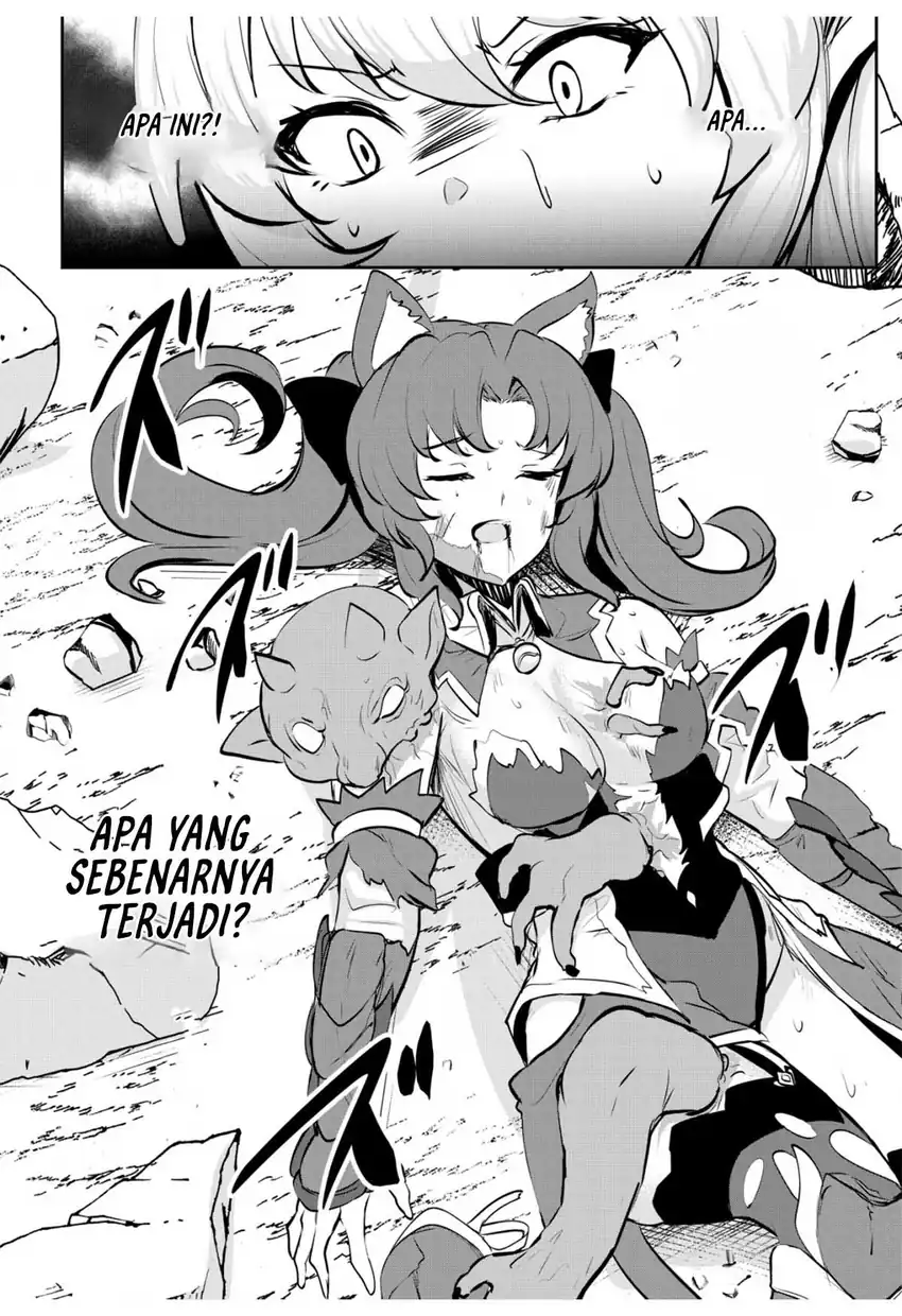 Dore dake Doryoku Shite mo Mannen Level 0 no Ore wa Tsuihou Sareta Chapter 10 Gambar 24