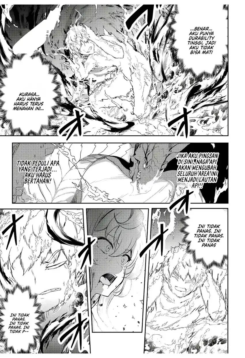 Dore dake Doryoku Shite mo Mannen Level 0 no Ore wa Tsuihou Sareta Chapter 12 Gambar 13
