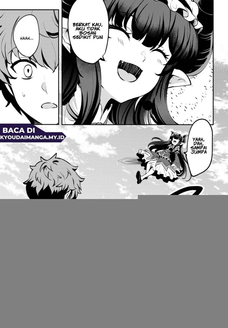 Dore dake Doryoku Shite mo Mannen Level 0 no Ore wa Tsuihou Sareta Chapter 13 Gambar 13