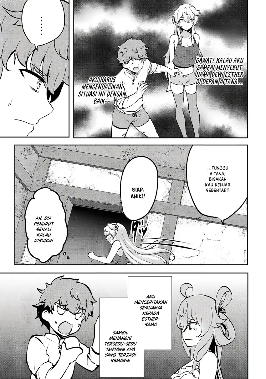 Dore dake Doryoku Shite mo Mannen Level 0 no Ore wa Tsuihou Sareta Chapter 16 Gambar 13