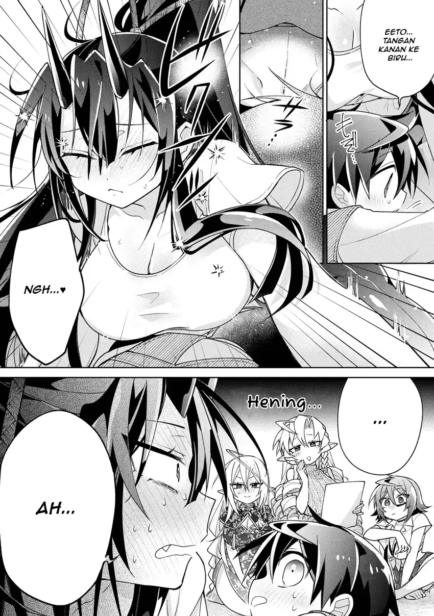 Dorei kara no Kitai to Hyouka no sei de Sakushu dekinai no daga Chapter 20 Gambar 15