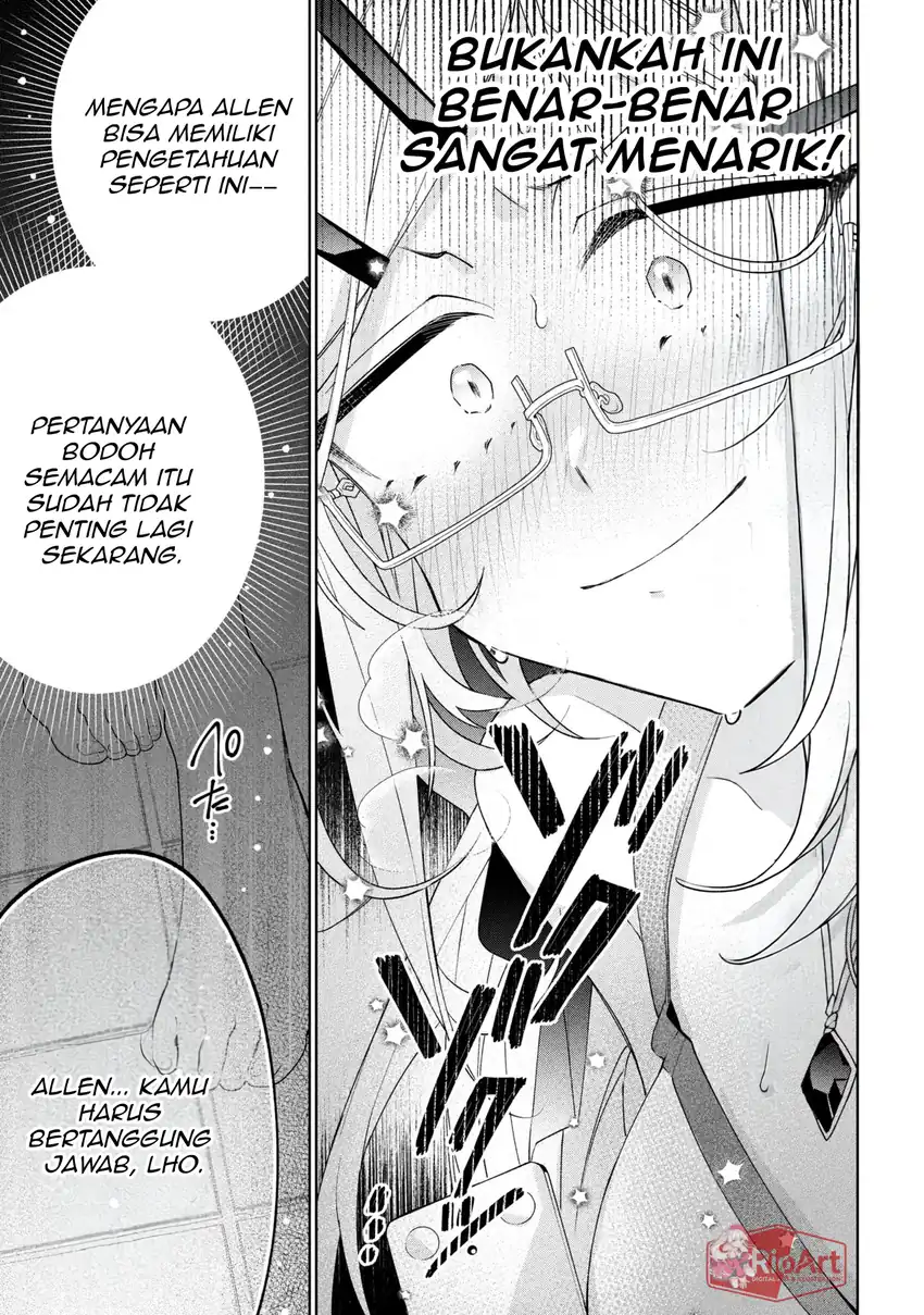 Dorei kara no Kitai to Hyouka no sei de Sakushu dekinai no daga Chapter 21 Gambar 15