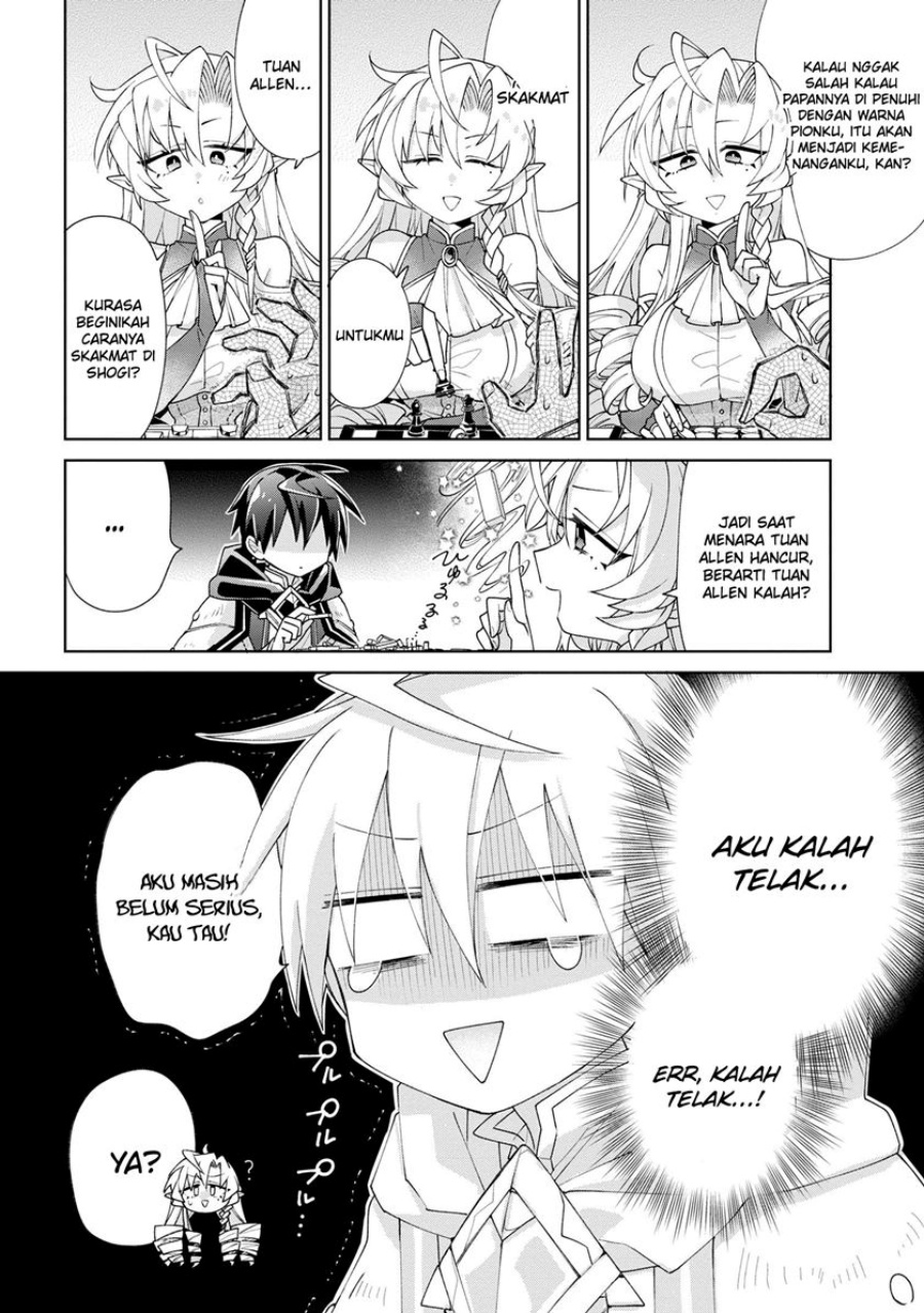 Dorei kara no Kitai to Hyouka no sei de Sakushu dekinai no daga Chapter 7 Gambar 17
