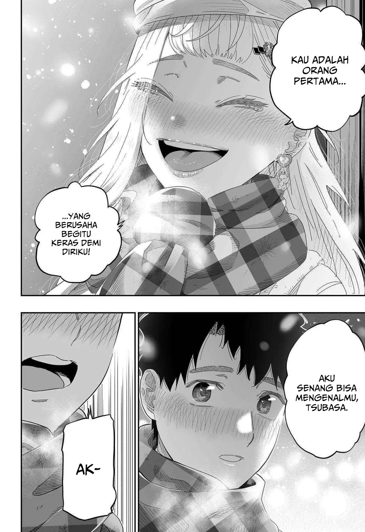Dosanko Gyaru wa Namaramenkoi Chapter 100.2 Gambar 13