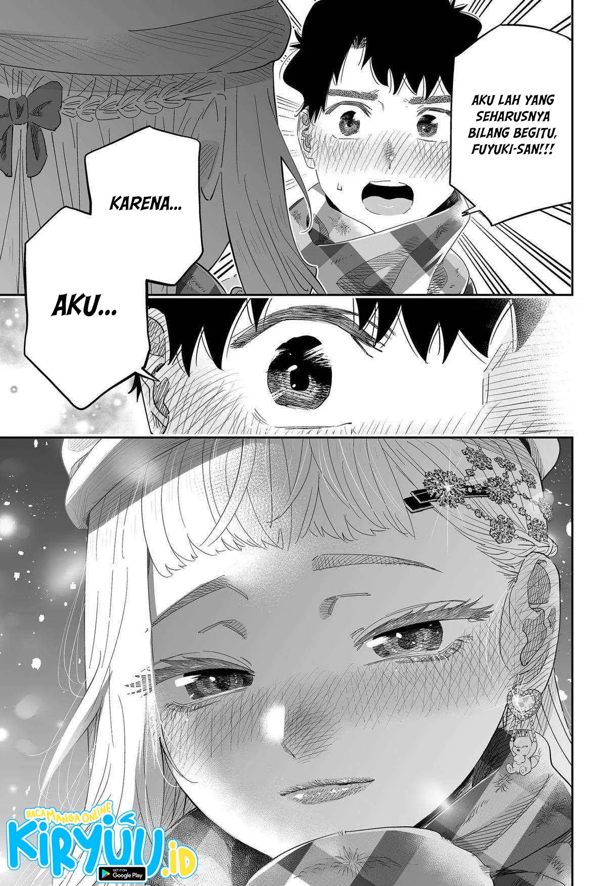 Dosanko Gyaru wa Namaramenkoi Chapter 100.2 Gambar 14