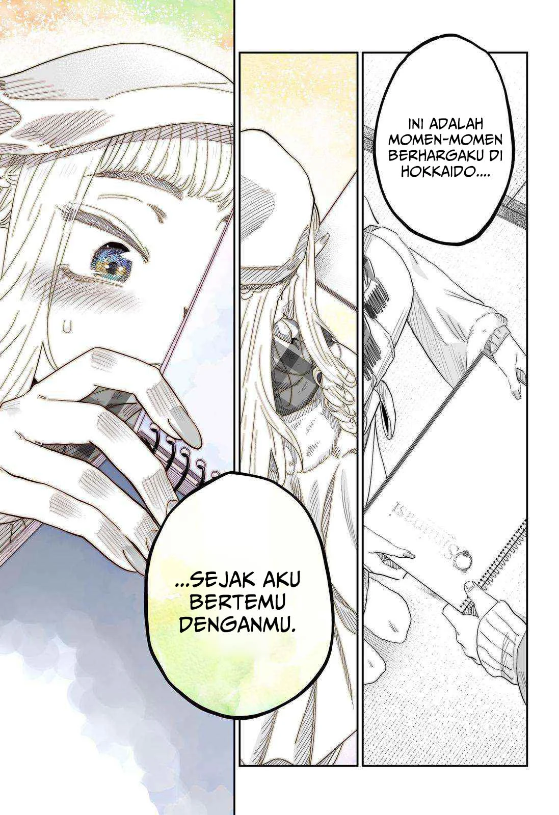 Dosanko Gyaru wa Namaramenkoi Chapter 100 Gambar 15