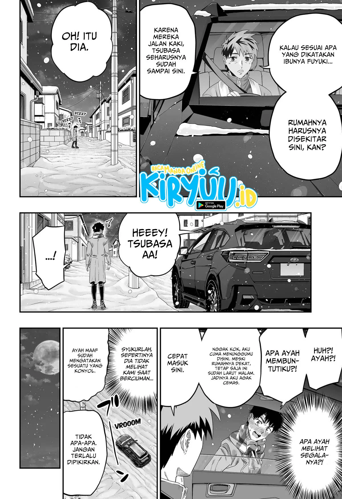 Dosanko Gyaru wa Namaramenkoi Chapter 101 Gambar 13