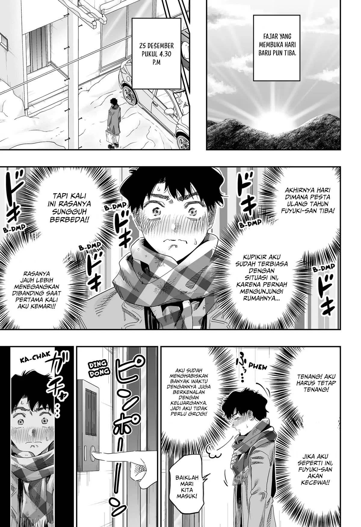 Dosanko Gyaru wa Namaramenkoi Chapter 101 Gambar 14