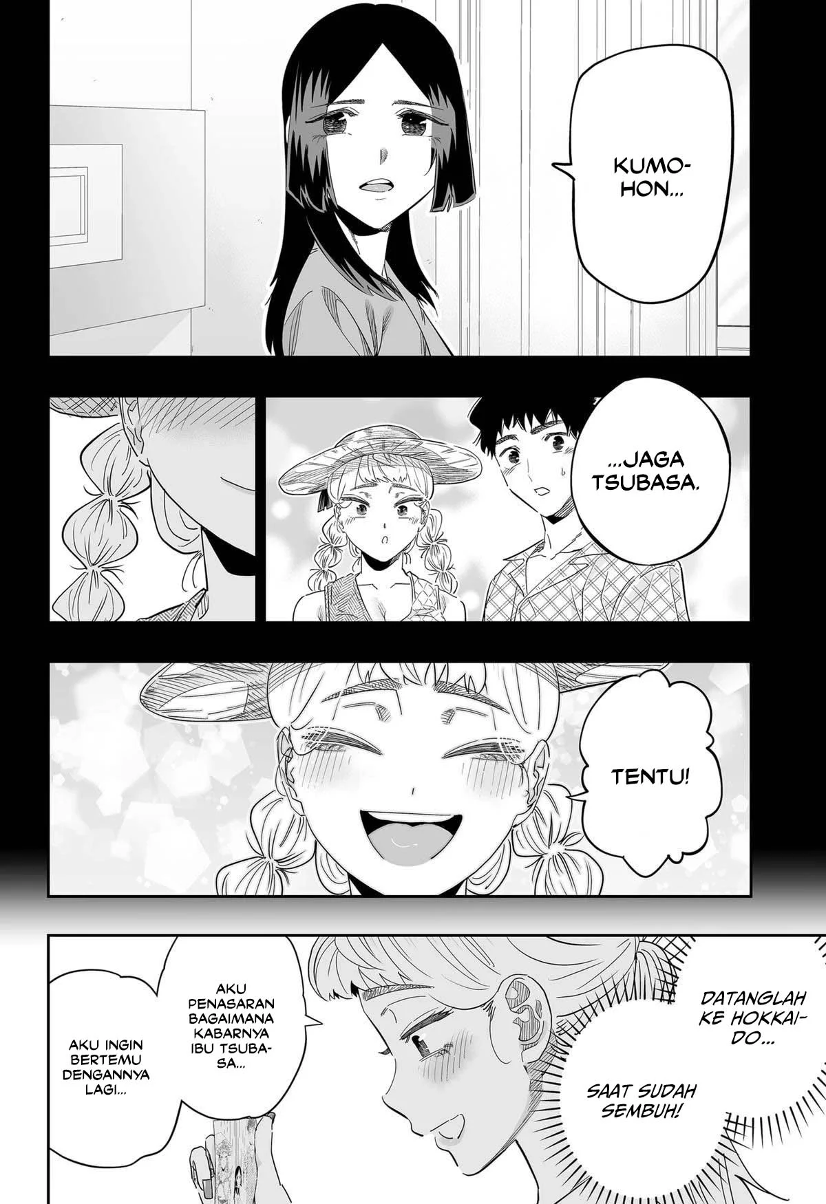 Dosanko Gyaru wa Namaramenkoi Chapter 103 Gambar 11