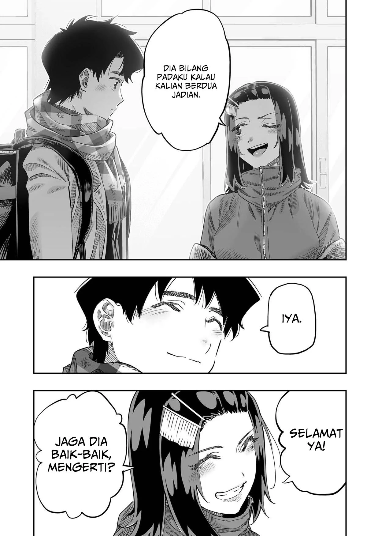 Dosanko Gyaru wa Namaramenkoi Chapter 106 Gambar 10