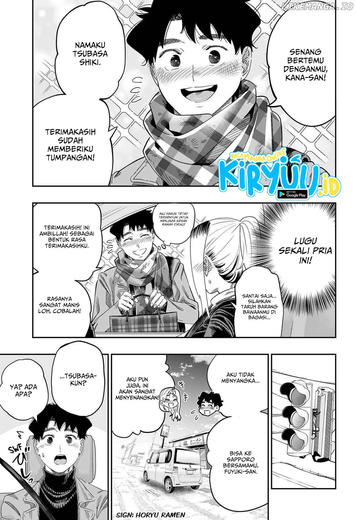Dosanko Gyaru wa Namaramenkoi Chapter 107 Gambar 11
