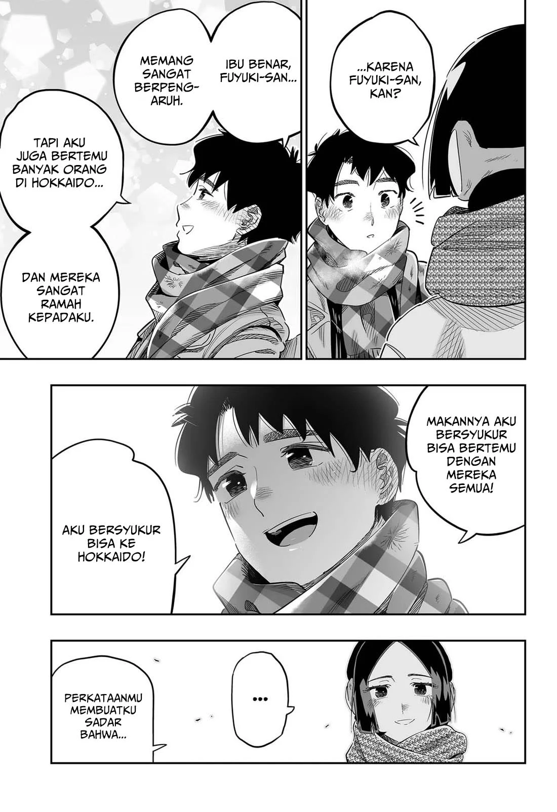 Dosanko Gyaru wa Namaramenkoi Chapter 109 Gambar 10