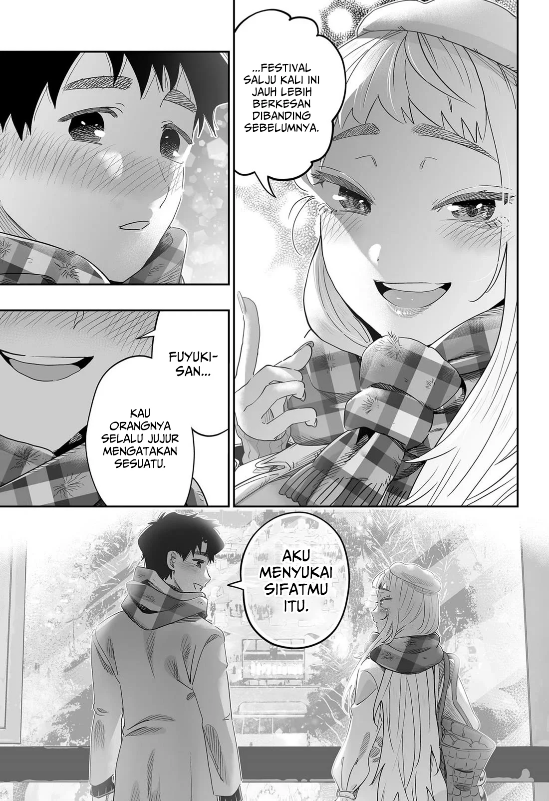 Dosanko Gyaru wa Namaramenkoi Chapter 111 Gambar 12