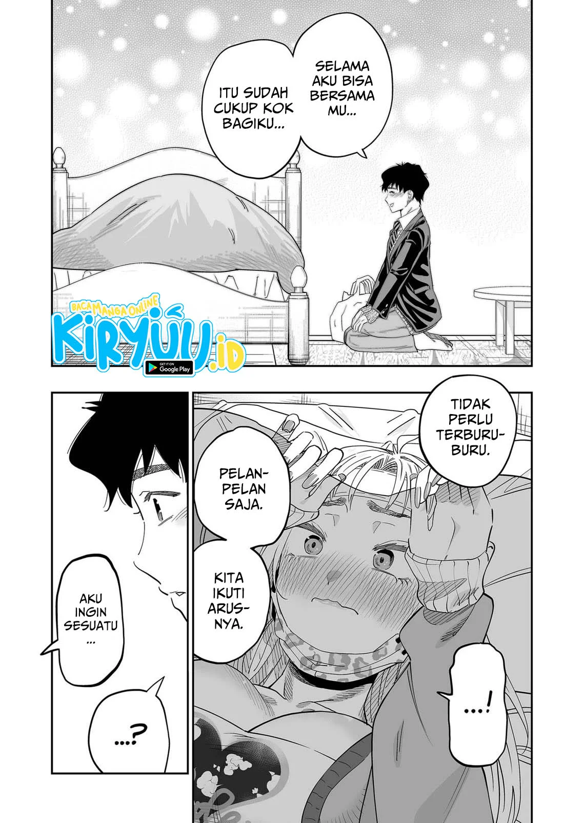 Dosanko Gyaru wa Namaramenkoi Chapter 112 Gambar 10