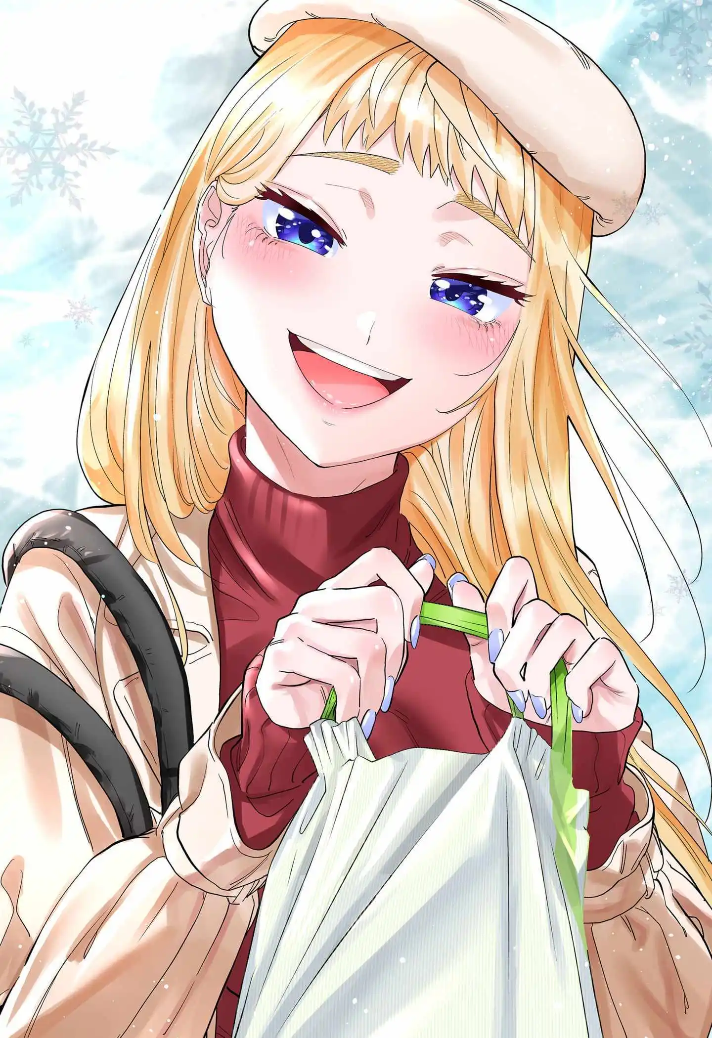 Dosanko Gyaru wa Namaramenkoi Chapter 115.5 Gambar 10