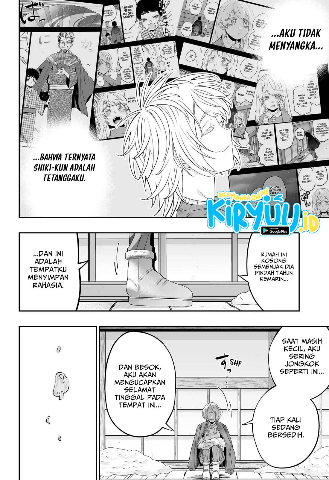 Dosanko Gyaru wa Namaramenkoi Chapter 115 Gambar 11