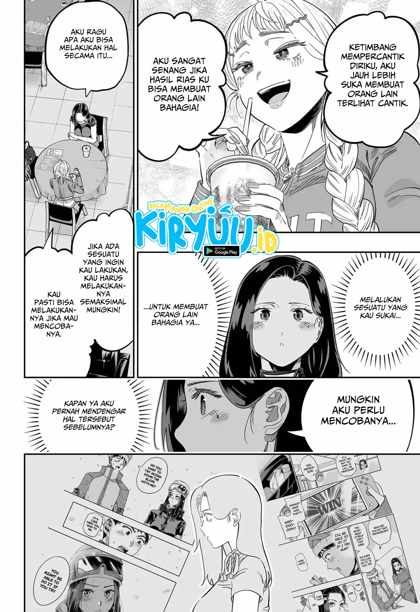 Dosanko Gyaru wa Namaramenkoi Chapter 116 Gambar 11