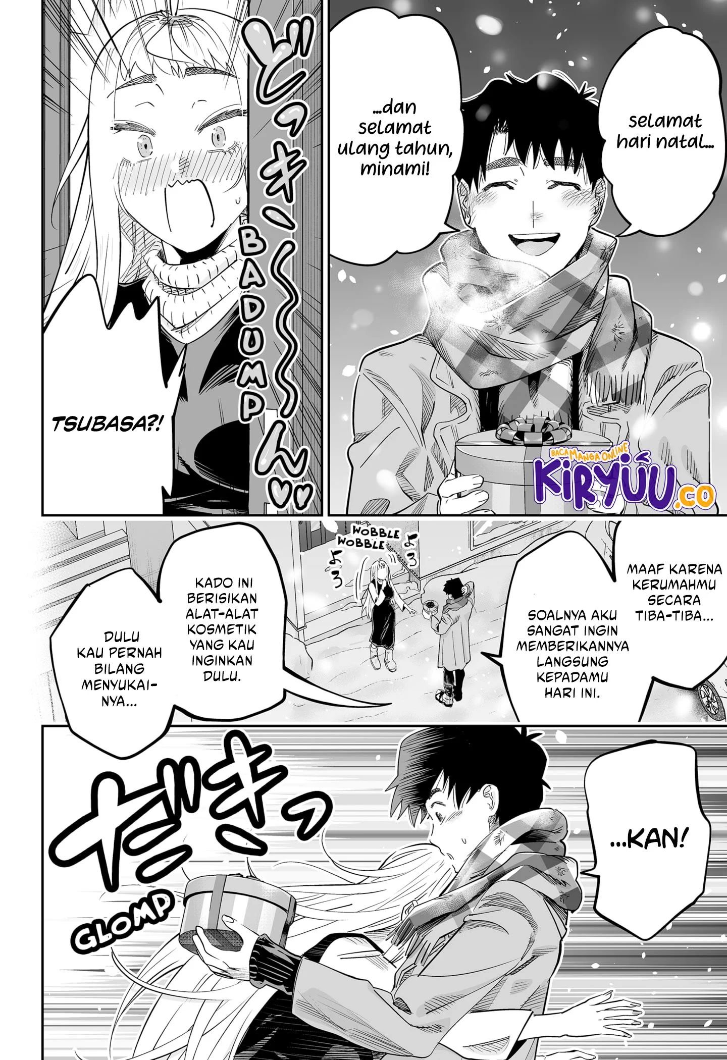 Dosanko Gyaru wa Namaramenkoi Chapter 117 Gambar 14