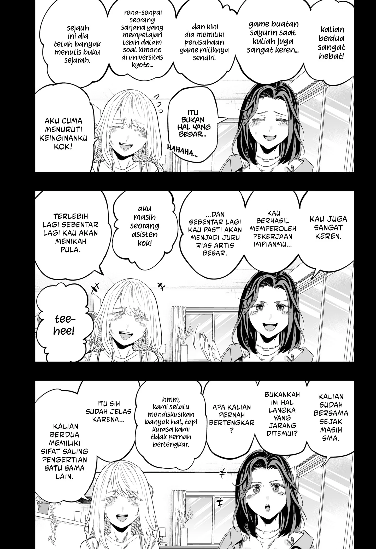 Dosanko Gyaru wa Namaramenkoi Chapter 118 Gambar 15