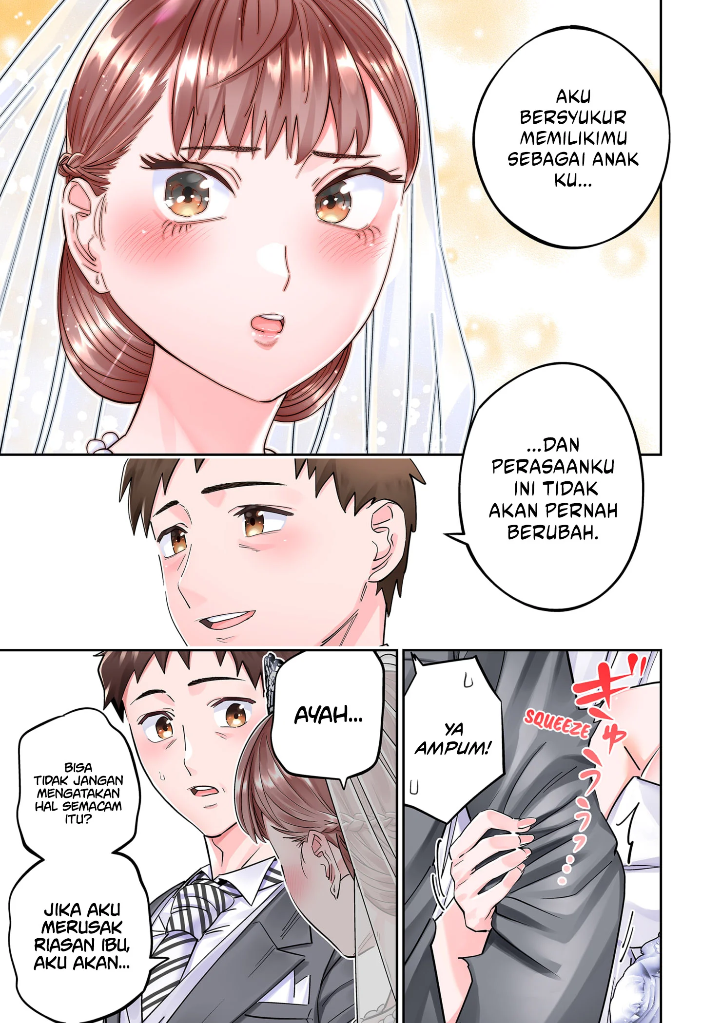 Dosanko Gyaru wa Namaramenkoi Chapter 119 Gambar 15