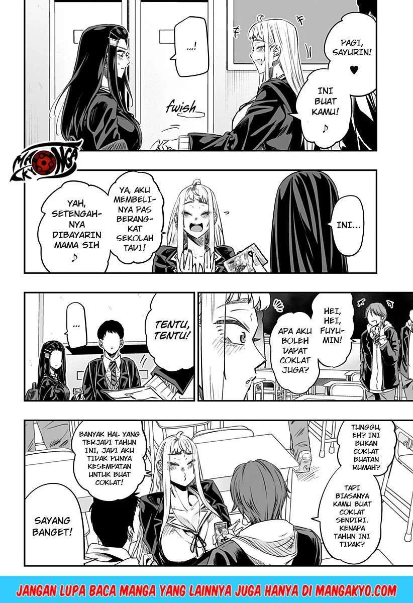 Dosanko Gyaru wa Namaramenkoi Chapter 13.2 Gambar 10