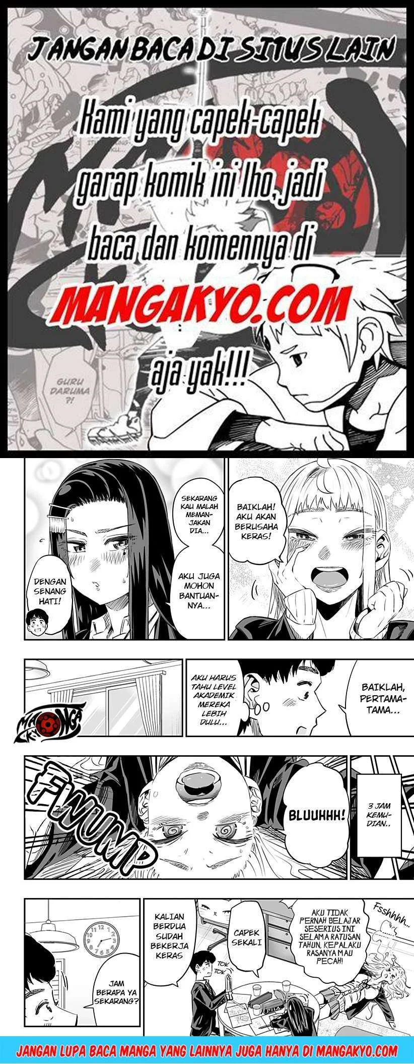 Dosanko Gyaru wa Namaramenkoi Chapter 15 Gambar 10