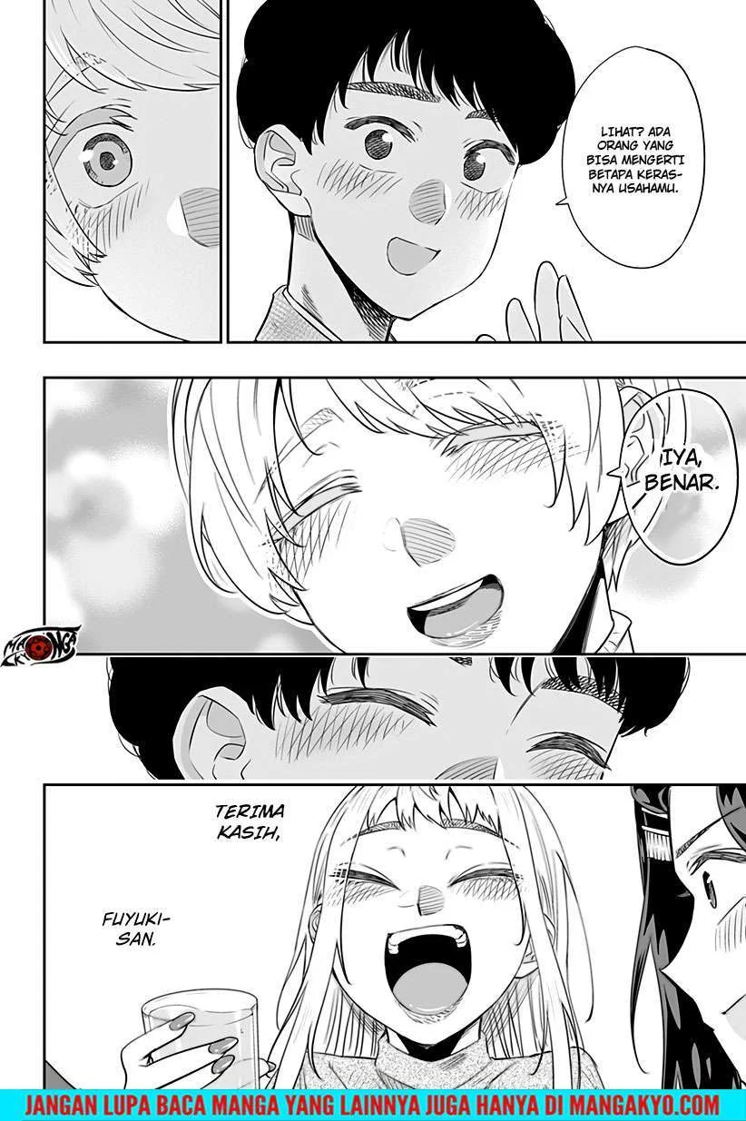 Dosanko Gyaru wa Namaramenkoi Chapter 21 Gambar 10