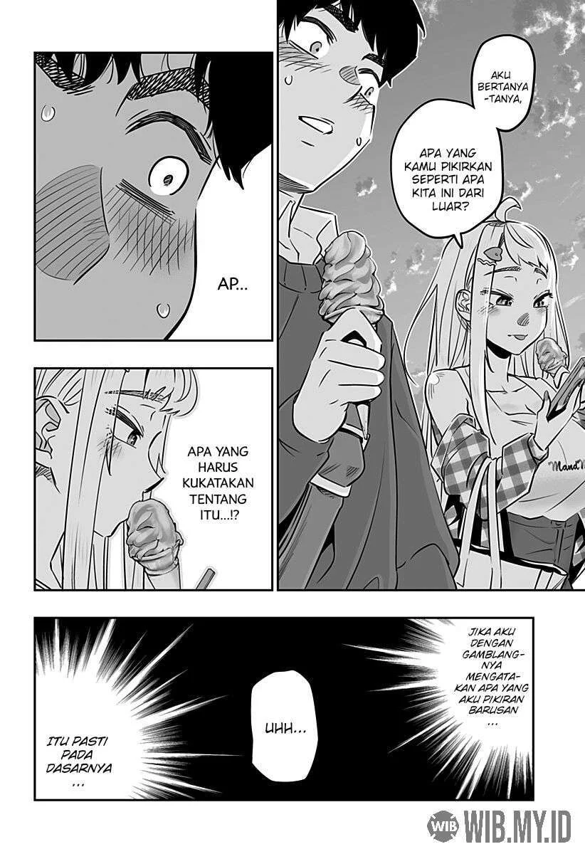 Dosanko Gyaru wa Namaramenkoi Chapter 30 Gambar 10