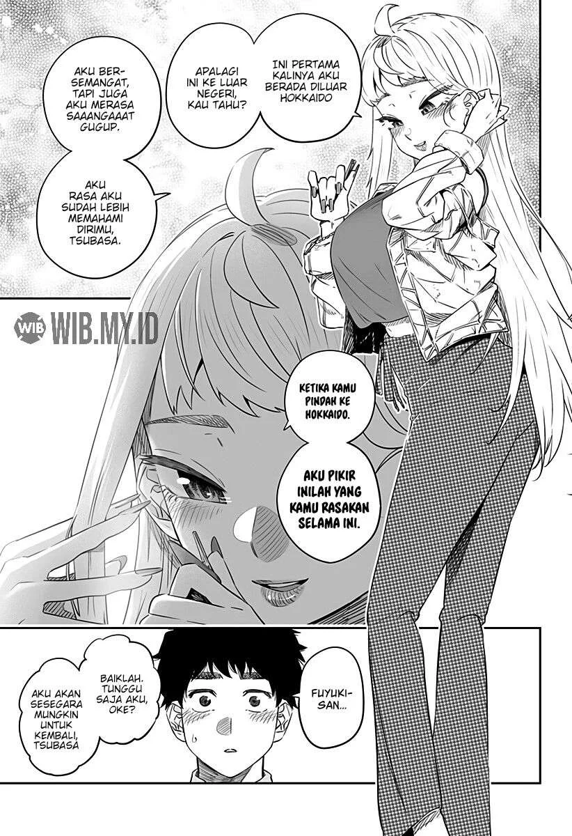 Dosanko Gyaru wa Namaramenkoi Chapter 32.2 Gambar 10
